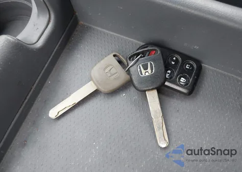 2007 Honda Odyssey Ex-L from USA, damaged, VIN 5FNRL38627B003616